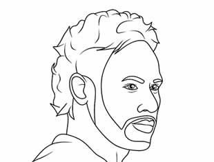 Desenhos de Neymar