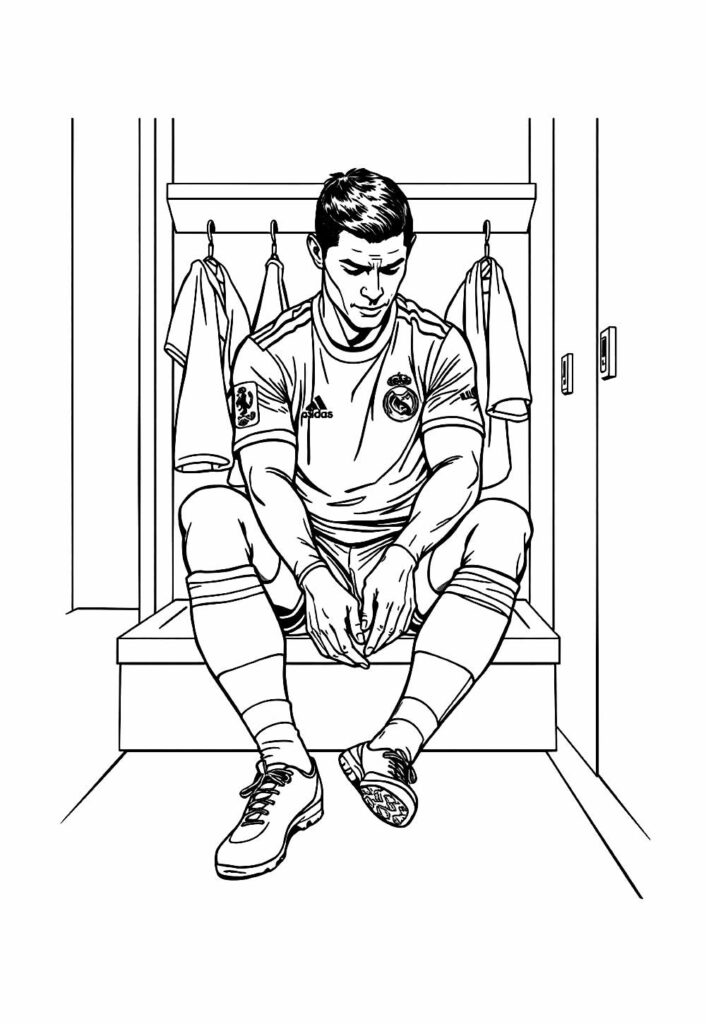Desenhos de Cristiano Ronaldo