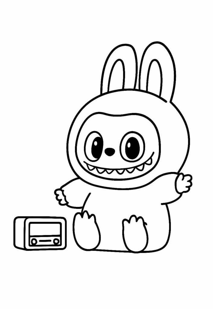 Desenhos Labubu