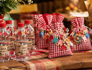 Decoração Junina com Lembrancinhas