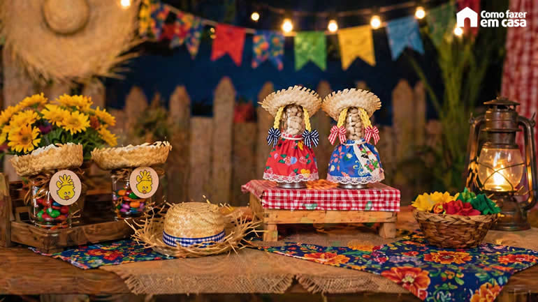 Lembrancinhas com Tubetes