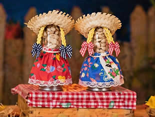 Lembrancinhas com Tubetes