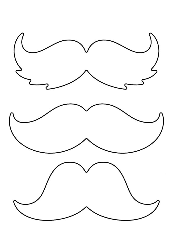 Molde de Bigodes