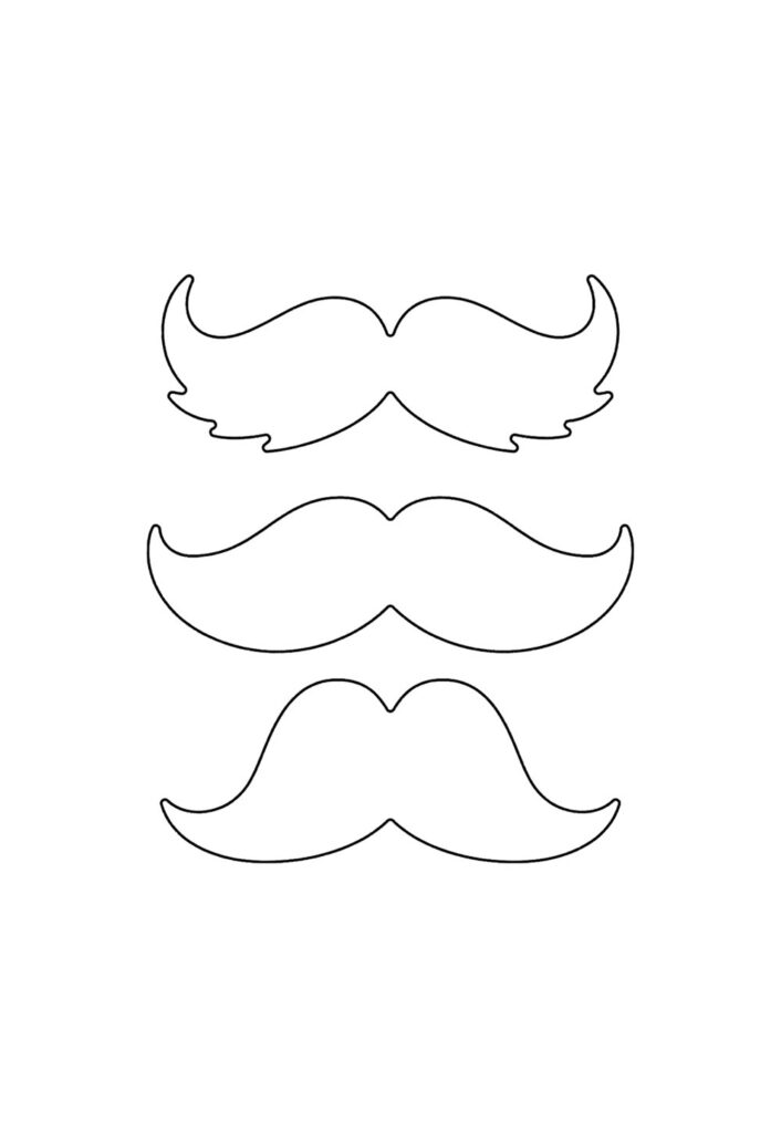 Moldes de Bigodes