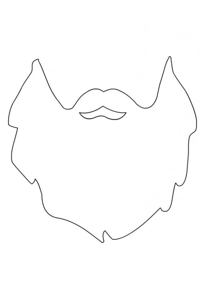 Molde de Barba