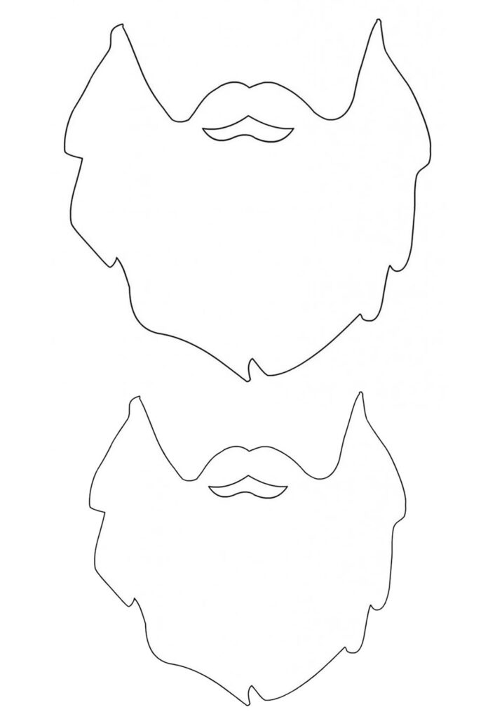 Moldes de Barbas