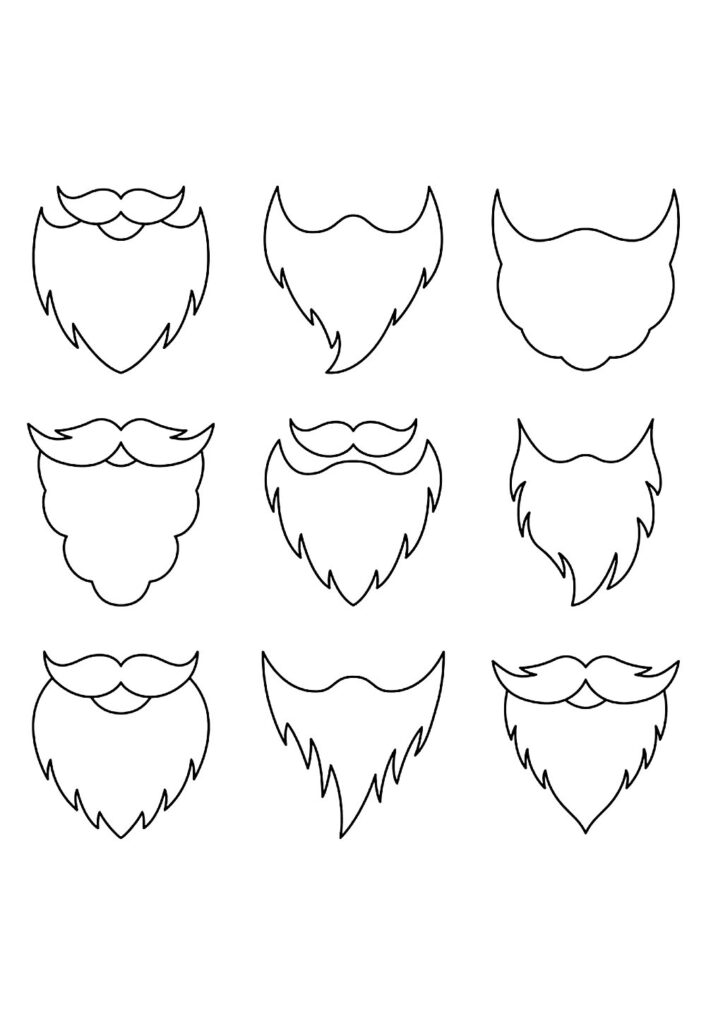 Moldes de Barbas