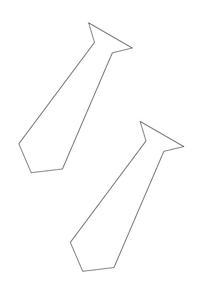 Moldes de Gravatas