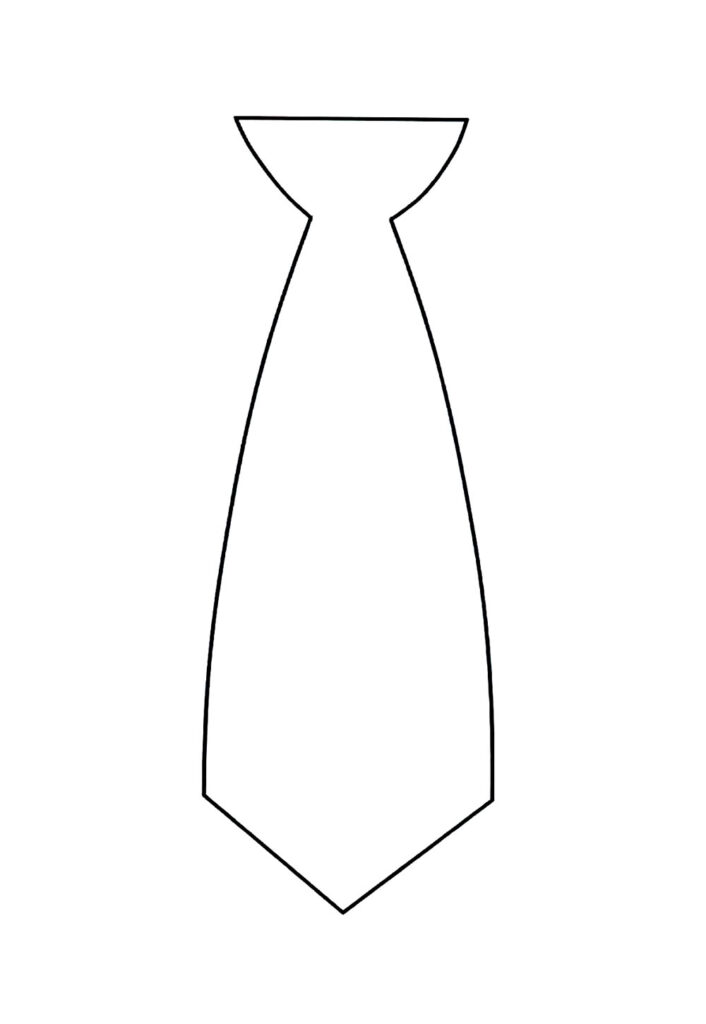 Molde de Gravata