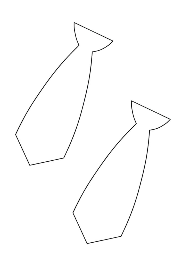 Moldes de Gravatas
