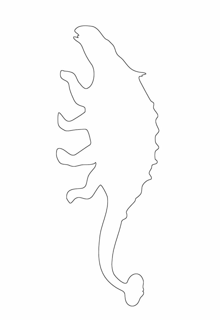 Moldes de Dinossauros para Decoração
