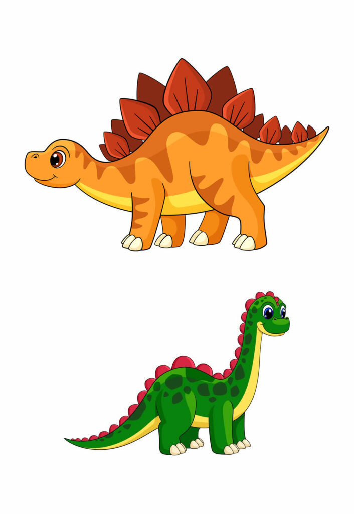 Moldes de Dinossauros