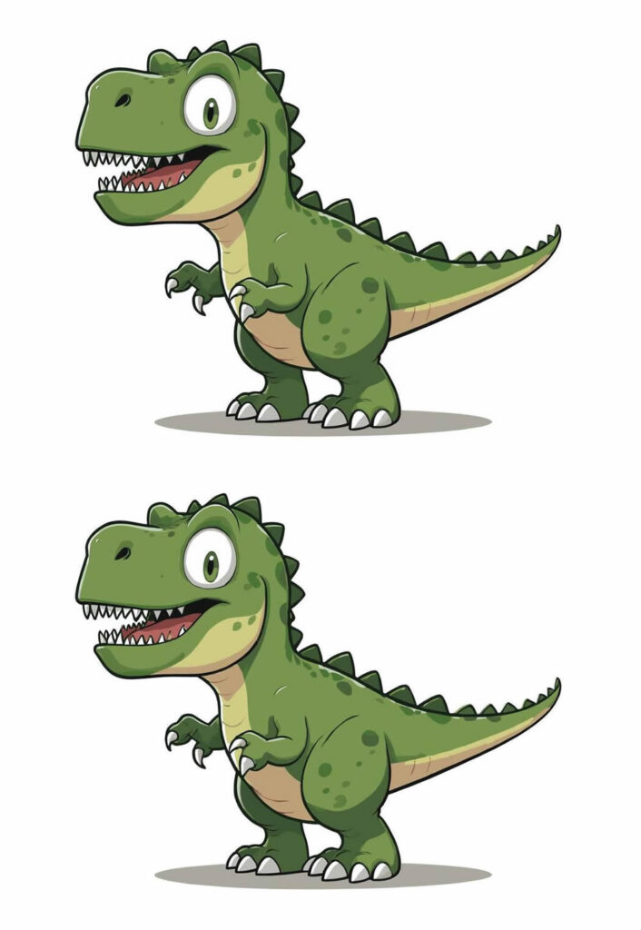 Molde de Dinossauros