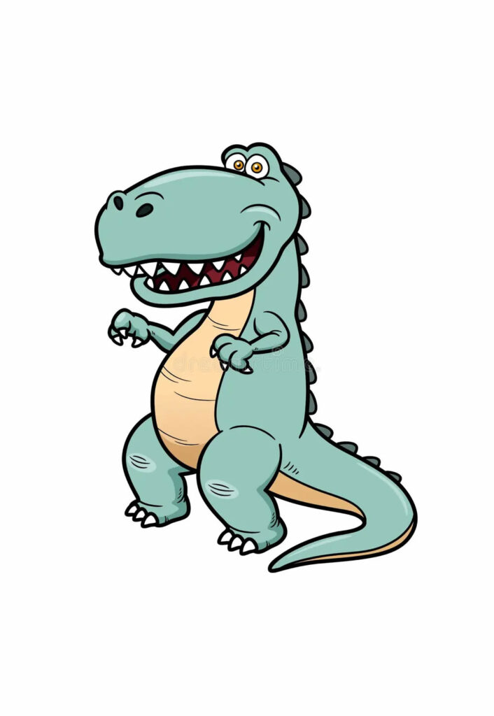 Dinossauro para imprimir