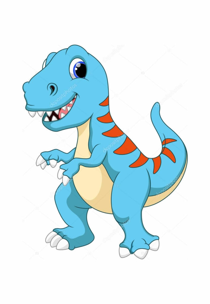 Molde de Dinossauro