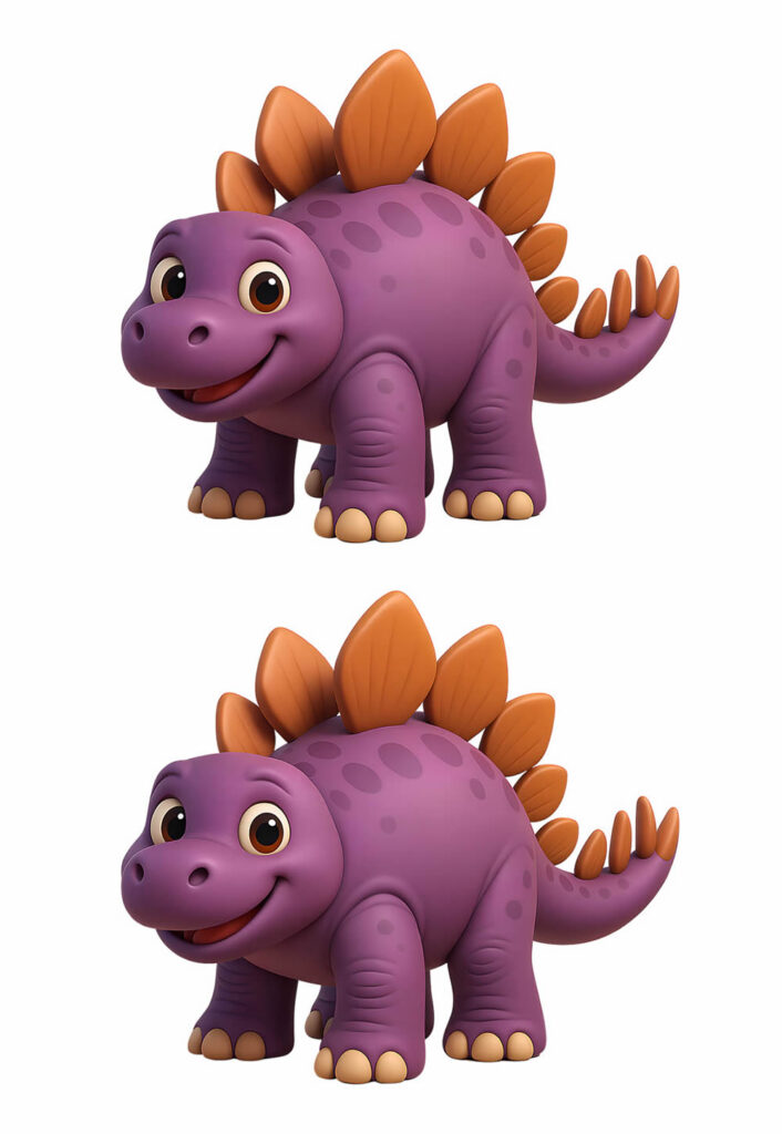 Moldes de Dinossauros