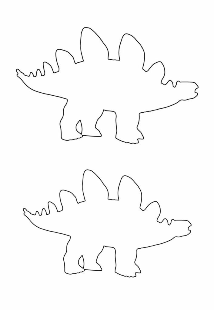 Moldes de Dinossauros para Lembrancinhas