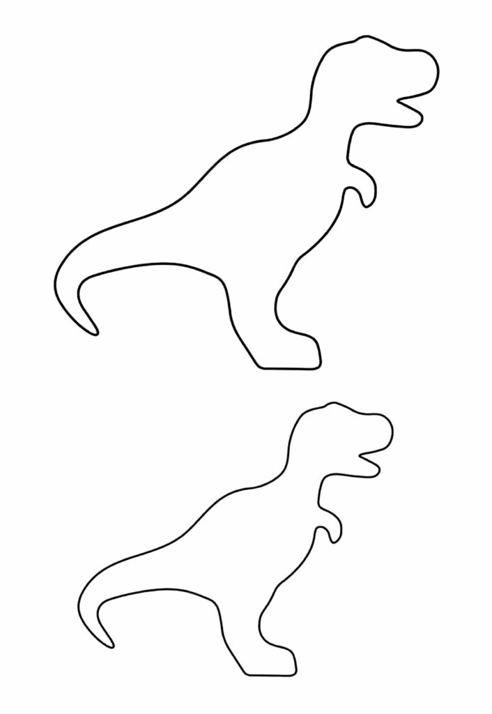 Dinossauros para Enfeites