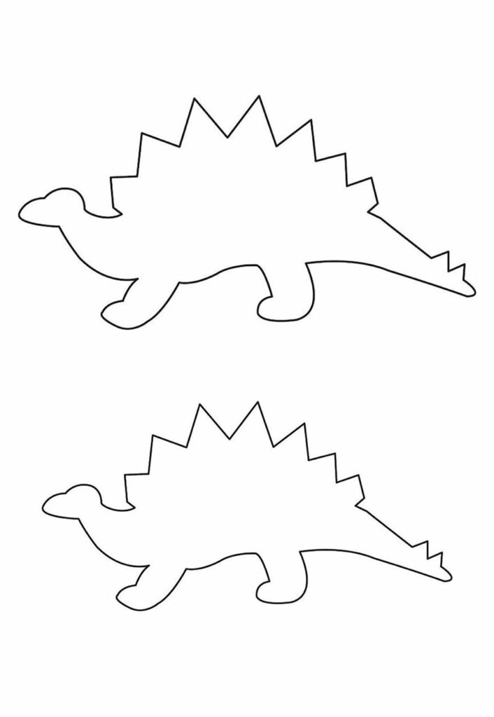 Moldes de Dinossauros para Lembrancinhas