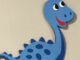 Moldes de Dinossauros para imprimir