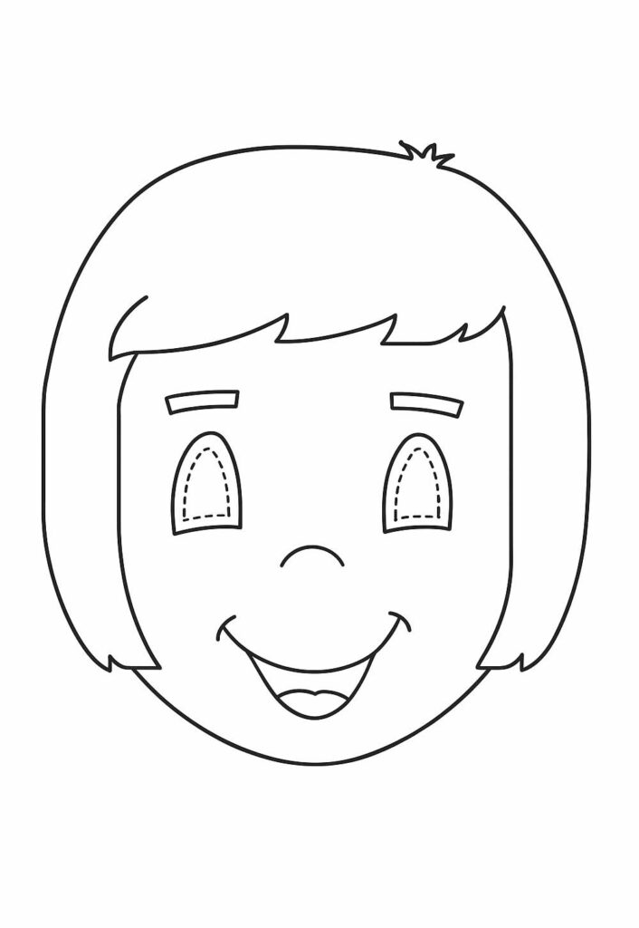 Molde de Menina