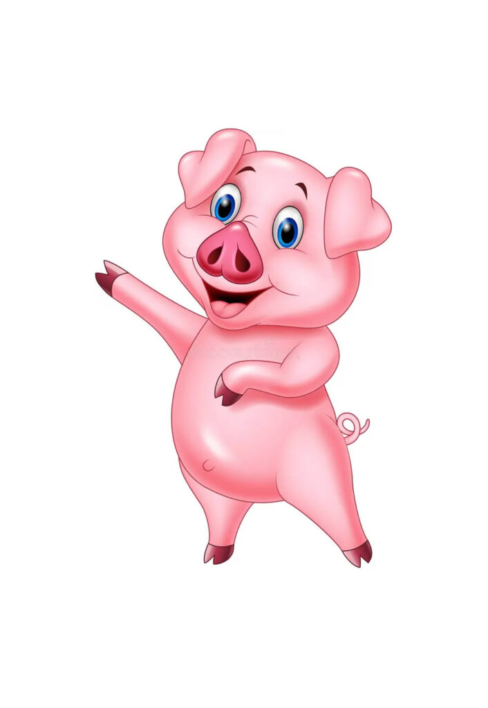 Molde de Porquinho