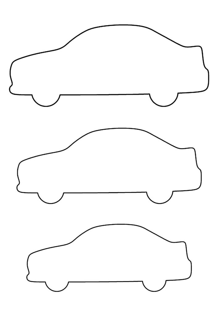 Moldes de Carros