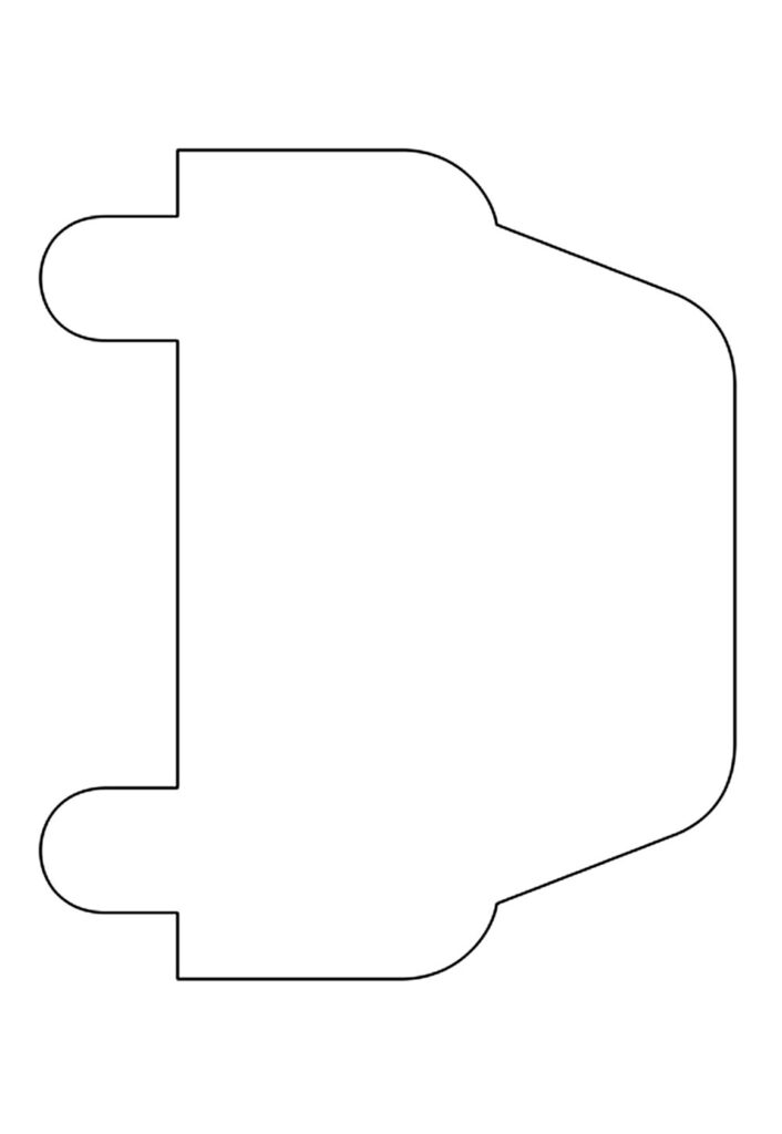 Molde de Carros para Enfeite
