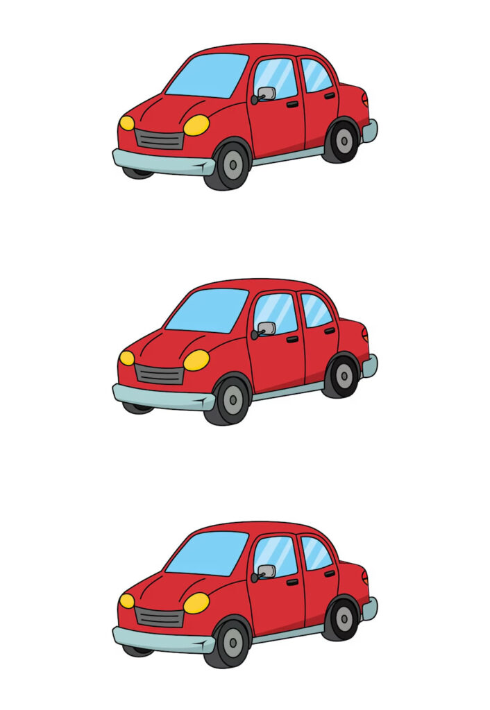 Modelos de Carrinhos para imprimir