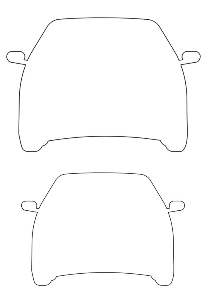 Molde de Carros