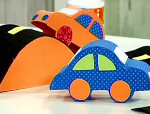 Moldes de Carrinhos