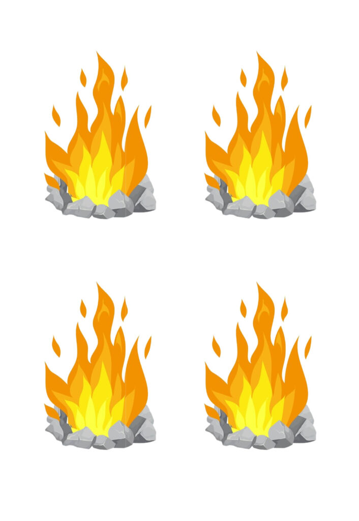 Moldes de Fogueiras