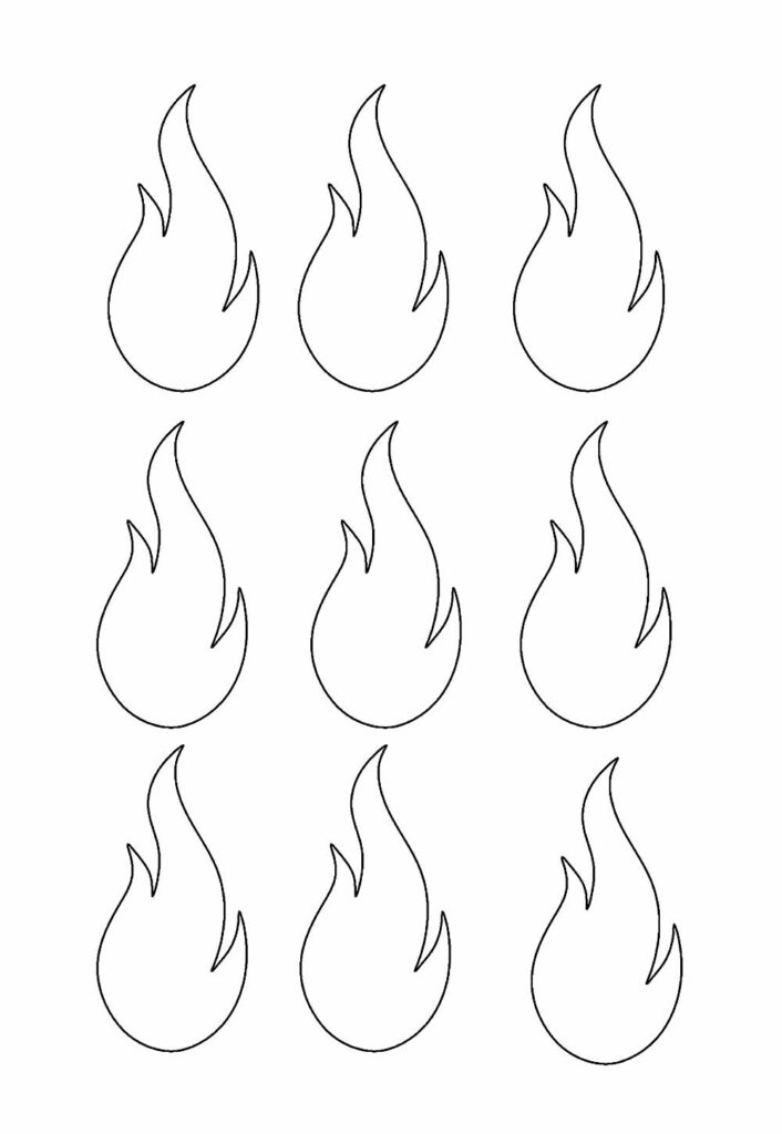 Molde de Fogos