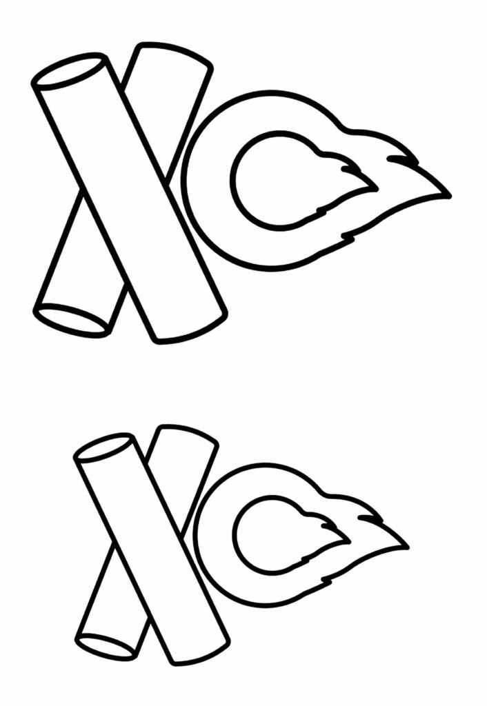 Moldes de Fogueira de São João