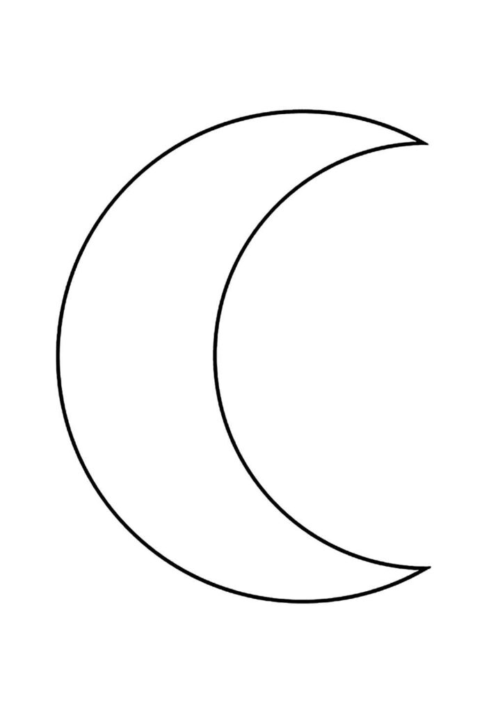 Molde de Lua