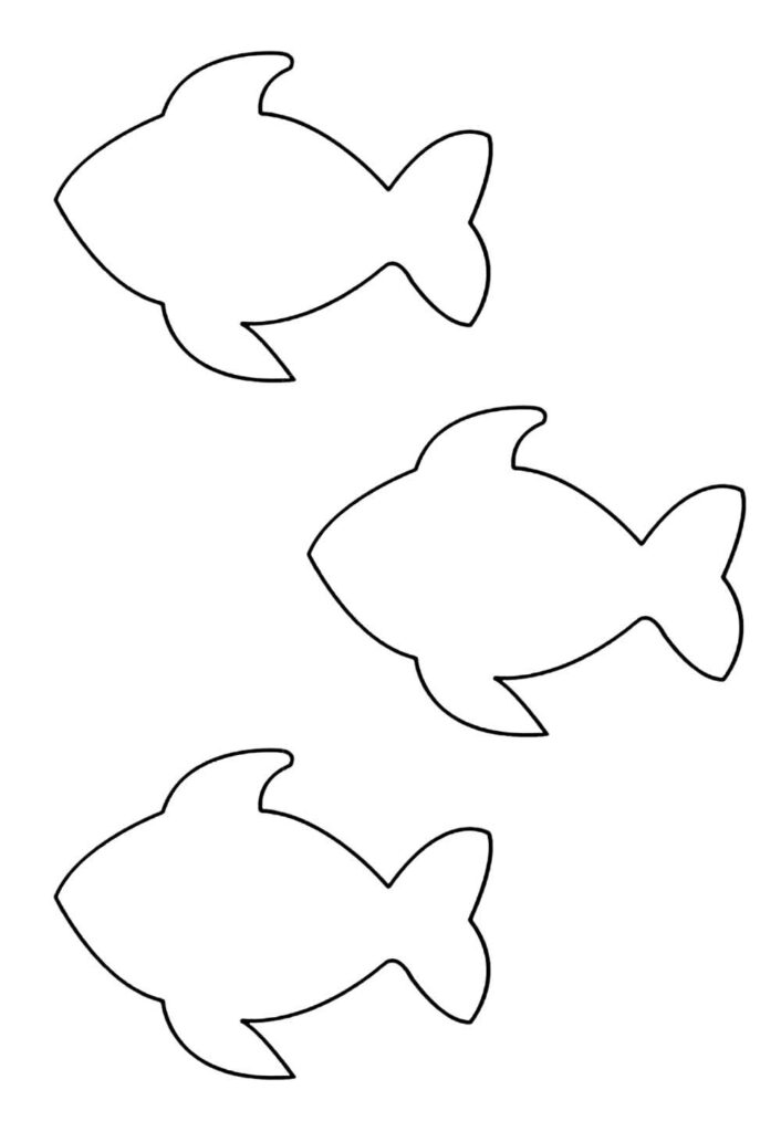 Moldes de Peixes