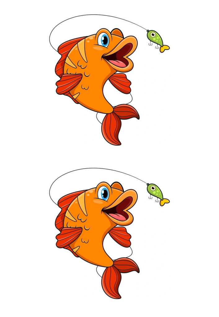 Moldes de Peixes