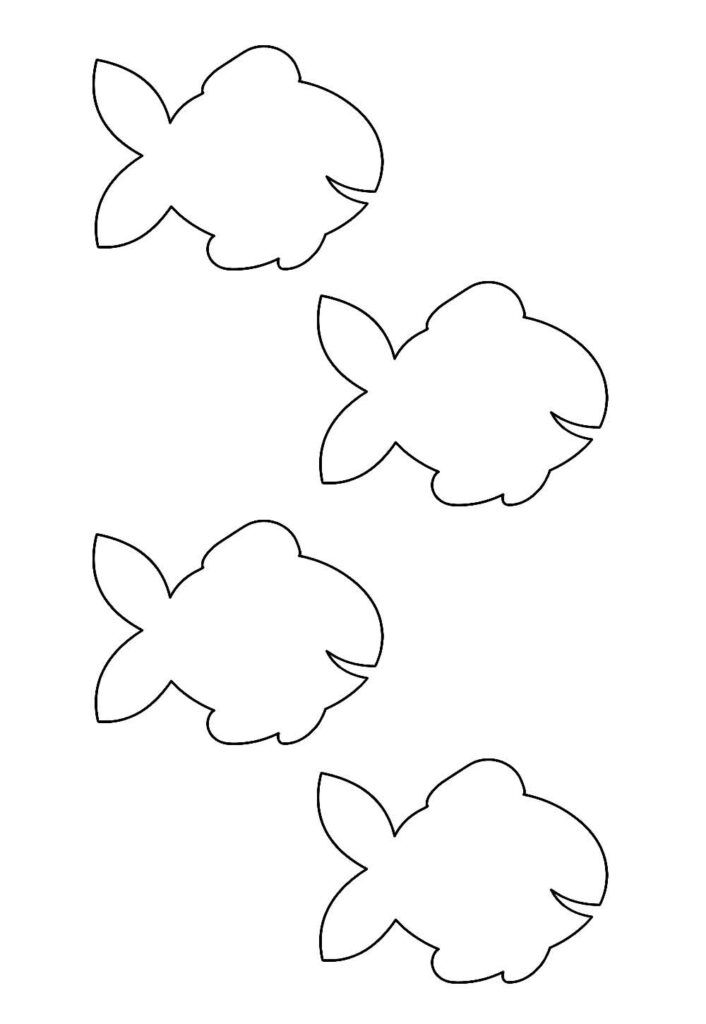 Moldes de Peixes