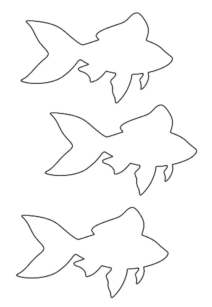 Moldes de Peixes