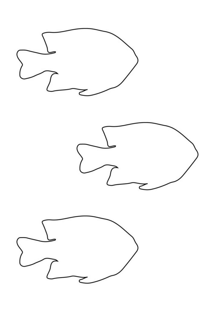 Moldes de Peixes