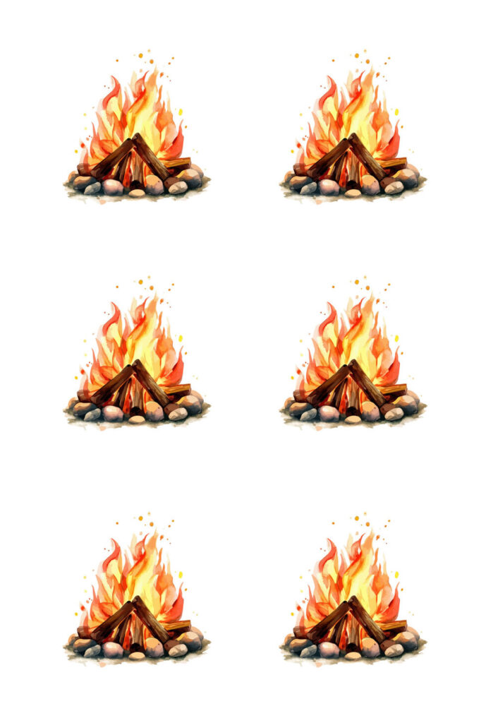 Moldes de Fogueiras
