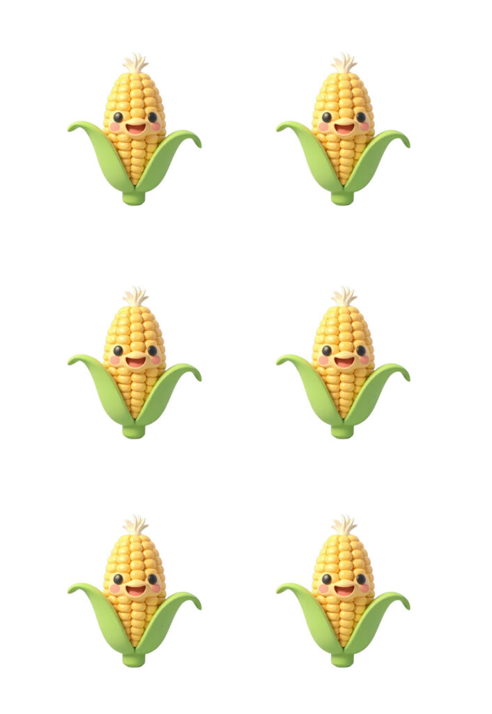 Moldes de Milhos
