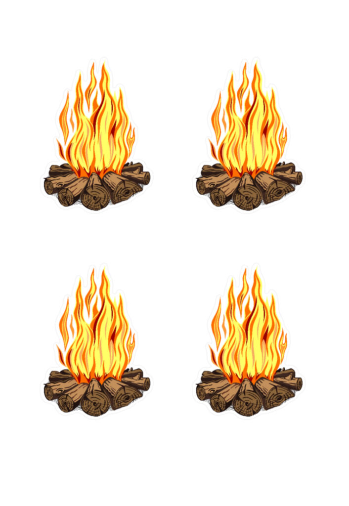 Moldes de Fogueiras