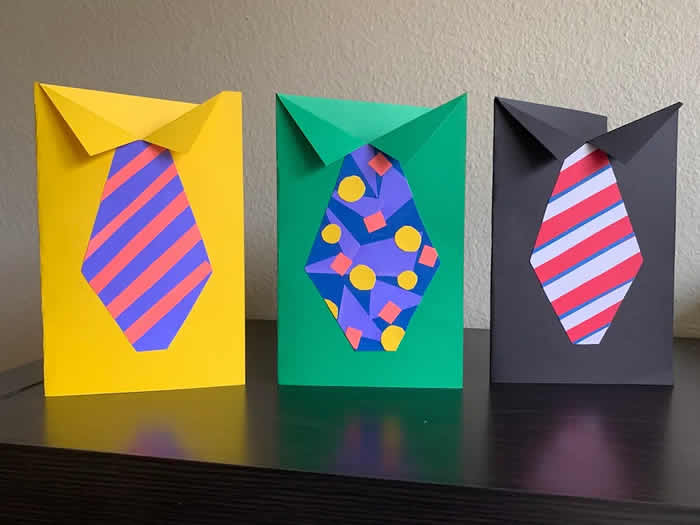 Decoração com Enfeites de Papel - Dia dos Pais
