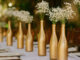 Decoração com Garrafas para Casamento