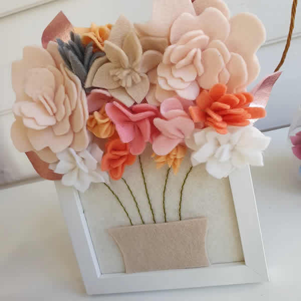 Flor de Feltro