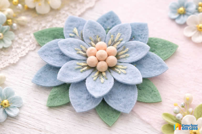 Flor Feltro