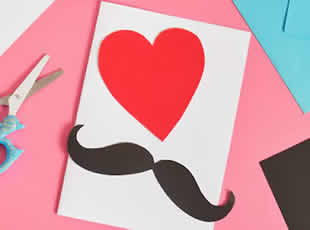 molde-coracao-com-bigode-capa-3 Molde de Coração e Bigode para imprimir