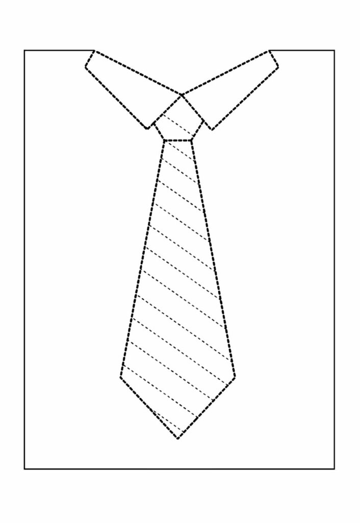Molde de Camisa de Papel Social
