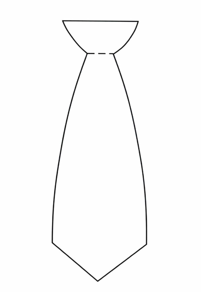 Molde de Gravata